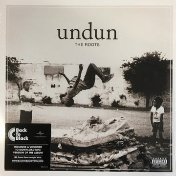 The Roots : Undun (LP, Album, RE, Gat)