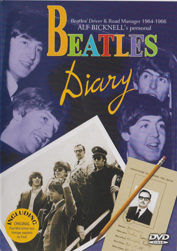 Alf Bicknell : Beatles Diary (DVD, PAL, Reg)