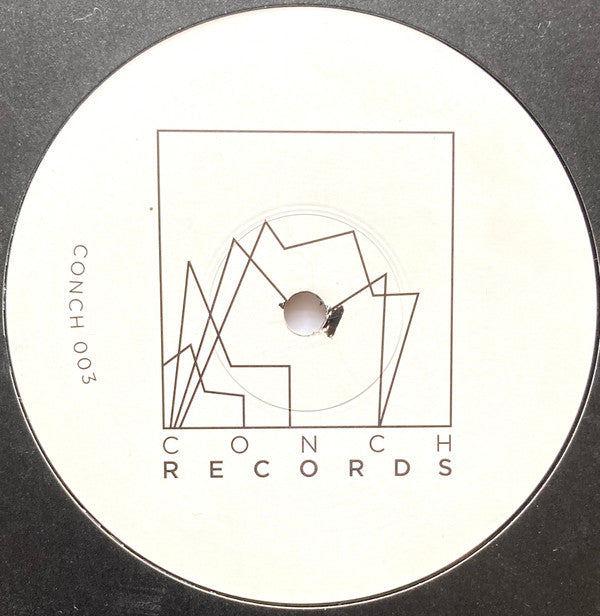Uncle Bakongo : Conch 003 (12", EP)