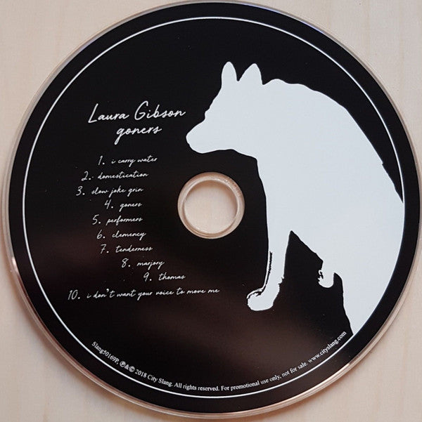 Laura Gibson : Goners (CD, Album, Promo, Car)