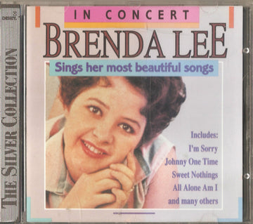 Brenda Lee : In Concert: Sings Her Most Beautiful Songs (CD, Album)