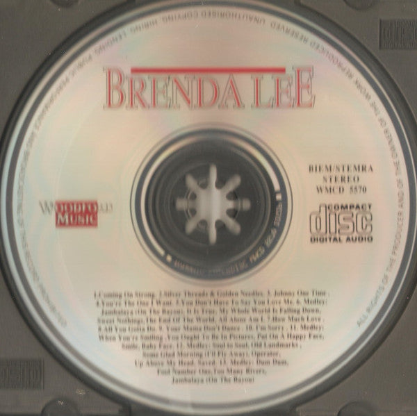 Brenda Lee : In Concert: Sings Her Most Beautiful Songs (CD, Album)