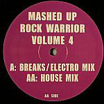 Unknown Artist : Mashed Up Rock Warrior Volume 4 (12")