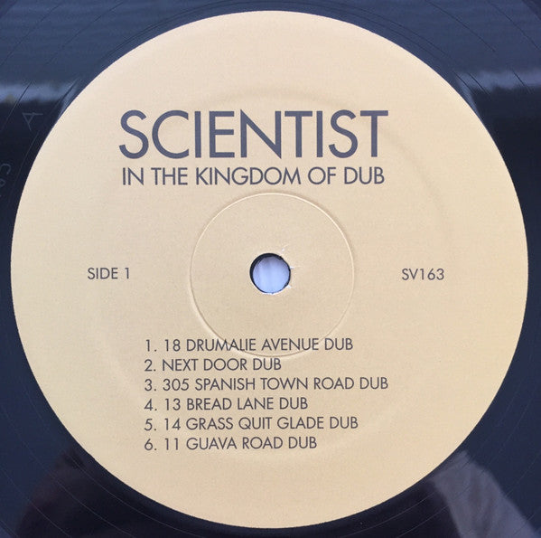Scientist : In The Kingdom Of Dub (LP, Album, RE)
