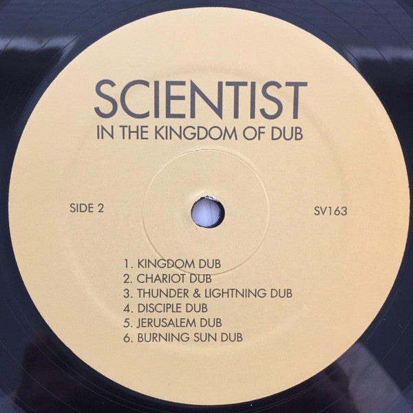 Scientist : In The Kingdom Of Dub (LP, Album, RE)