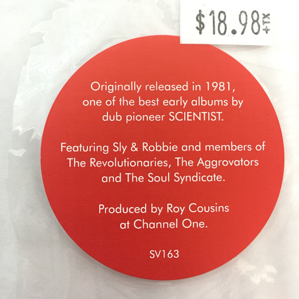 Scientist : In The Kingdom Of Dub (LP, Album, RE)