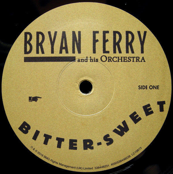 Bryan Ferry And His Orchestra* : Bitter-Sweet (LP, Album)