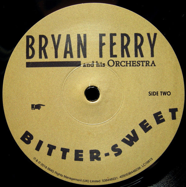 Bryan Ferry And His Orchestra* : Bitter-Sweet (LP, Album)