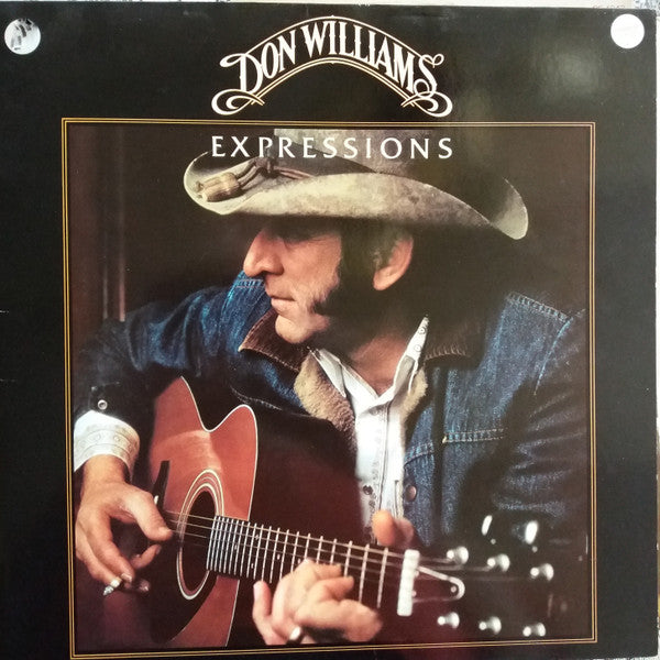 Don Williams (2) : Expressions (LP, Album, Gat)