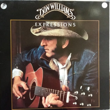 Don Williams (2) : Expressions (LP, Album, Gat)