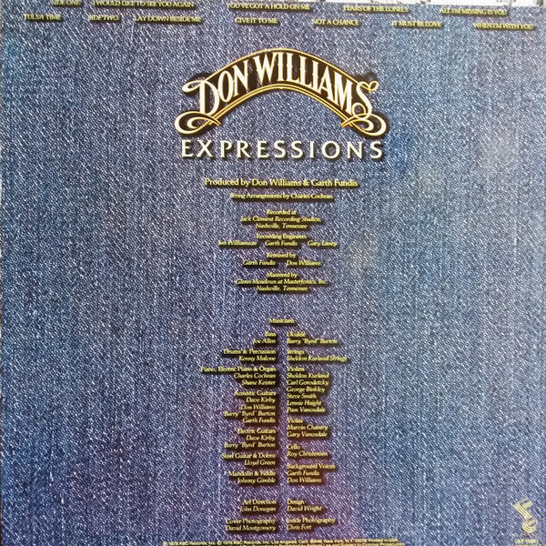 Don Williams (2) : Expressions (LP, Album, Gat)