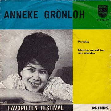 Anneke Grönloh : Paradiso / Niets Ter Wereld Kan Ons Scheiden (7", Single, Mono, 3-P)