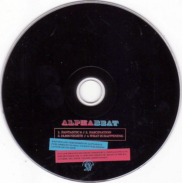 Alphabeat (3) : Album Sampler (CD, Smplr)
