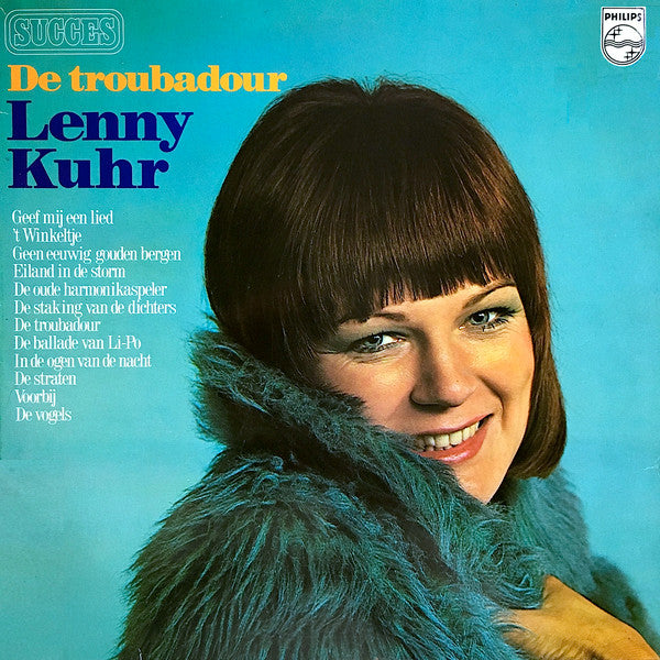 Lenny Kuhr : De Troubadour (LP, Album, RE)