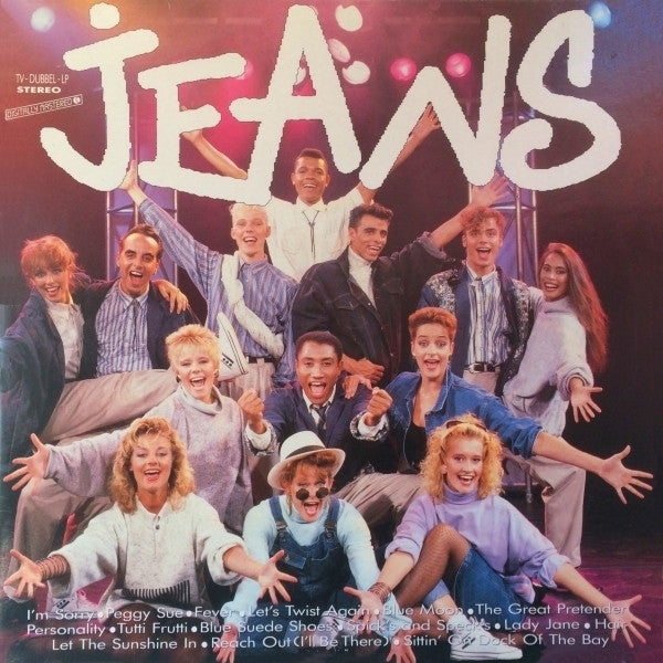 Jeans (9) : Jeans (2xLP, Album, Gat)