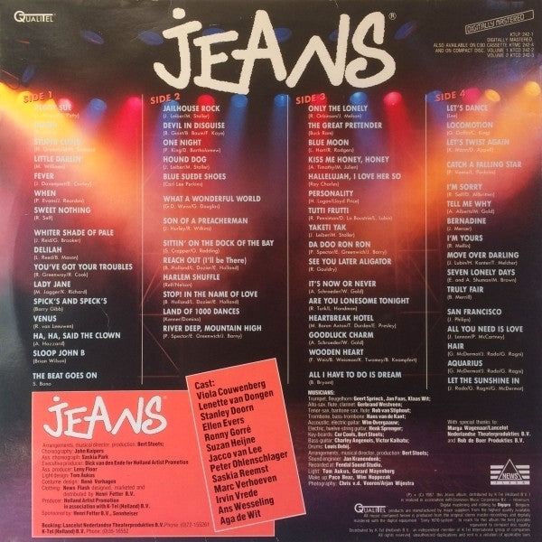 Jeans (9) : Jeans (2xLP, Album, Gat)