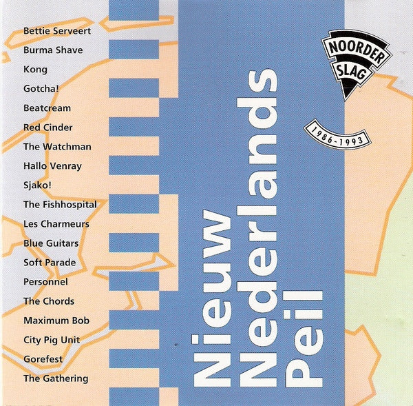 Various : Nieuw Nederlands Peil - Noorderslag 1986-1993 (CD, Comp)