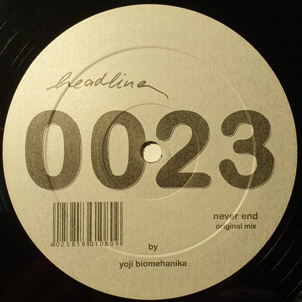 Yoji Biomehanika : Never End (12")