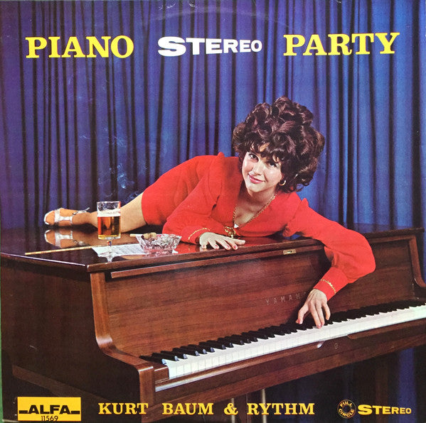 Kurt Baum (2) : Piano Stereo Party (LP, Album)