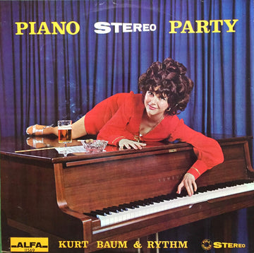 Kurt Baum (2) : Piano Stereo Party (LP, Album)