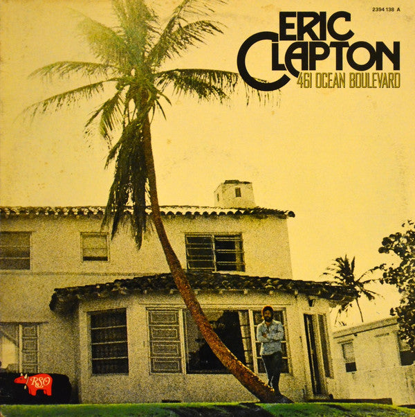 Eric Clapton : 461 Ocean Boulevard (LP, Album)