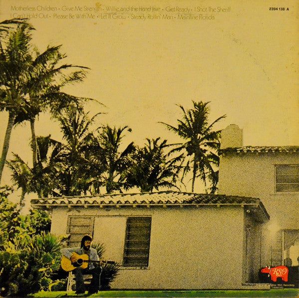 Eric Clapton : 461 Ocean Boulevard (LP, Album)
