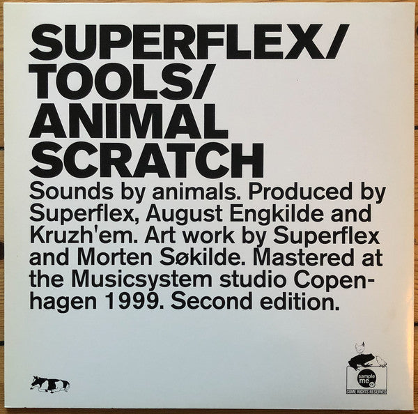 Superflex : Tools / Animal Scratch (LP)