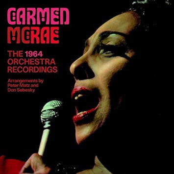 Carmen McRae : The 1964 Orchestra Recordings (CD, Comp)