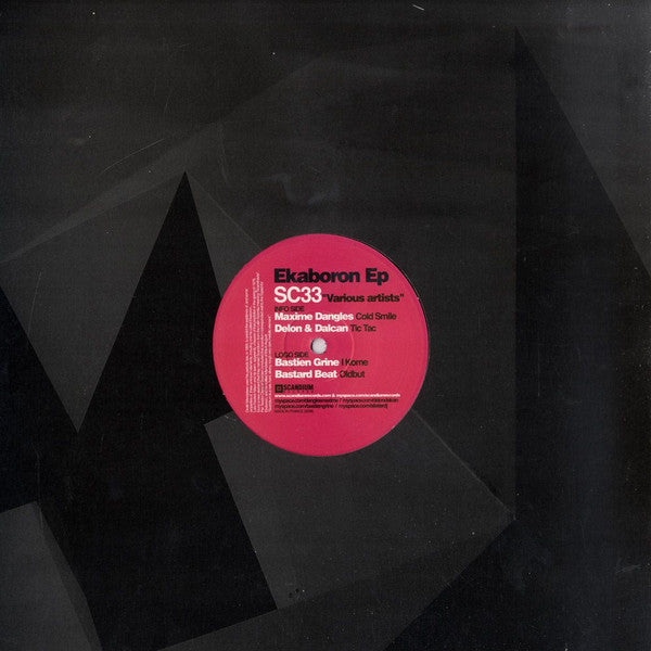 Various : Ekaboron EP (12", EP)