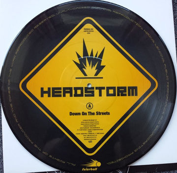 Headstorm : Down On The Streets / Voices (12", Ltd, Pic)