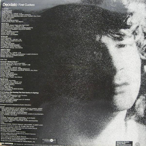 Eumir Deodato : First Cuckoo (LP, Album)