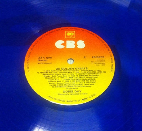 Doris Day : 20 Golden Greats (LP, Comp, Blu)