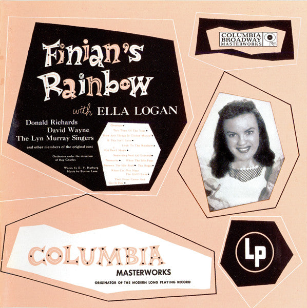 Ella Logan, Donald Richards, David Wayne (3) & The Lyn Murray Singers : Finian's Rainbow (CD, Album, RE)