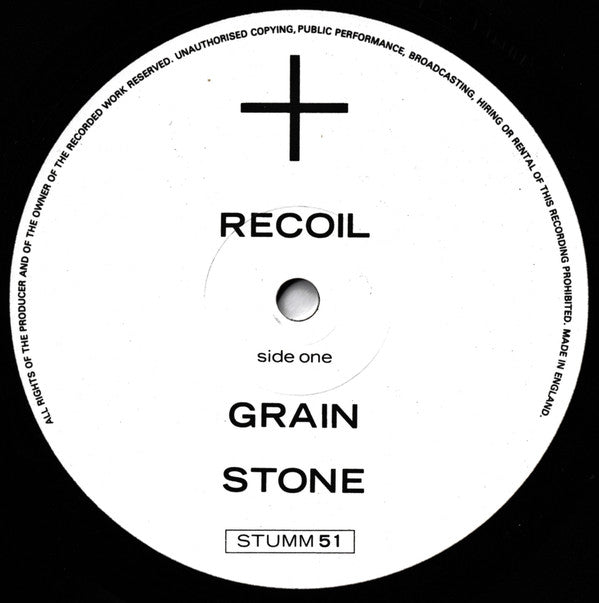 Recoil : Hydrology (LP, Album)