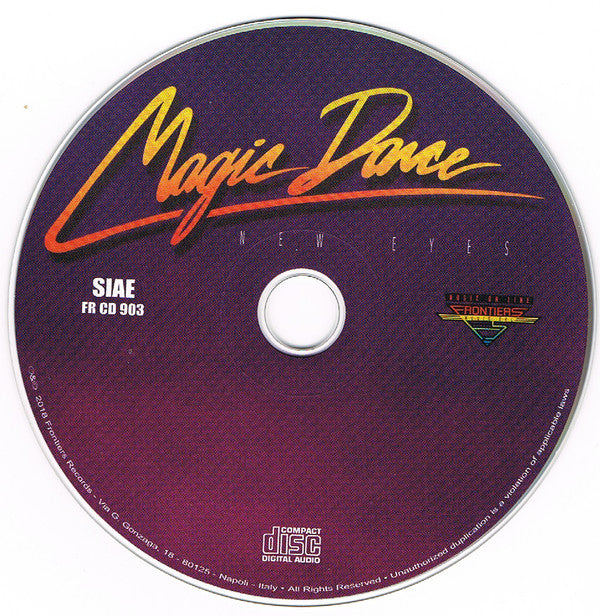 Magic Dance : New Eyes (CD, Album)