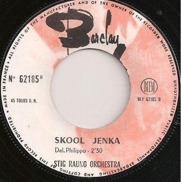 Stig Rauno : Letkis / Skoll Jenka (7", Single)