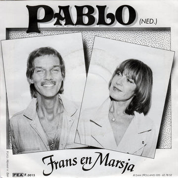 Frans & Marsja : Pablo (7", Single)