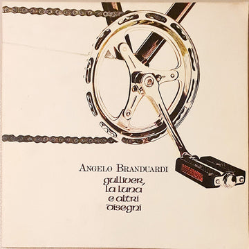 Angelo Branduardi : Gulliver, La Luna E Altri Disegni (LP, Album, Gat)