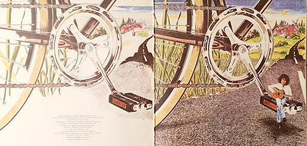 Angelo Branduardi : Gulliver, La Luna E Altri Disegni (LP, Album, Gat)