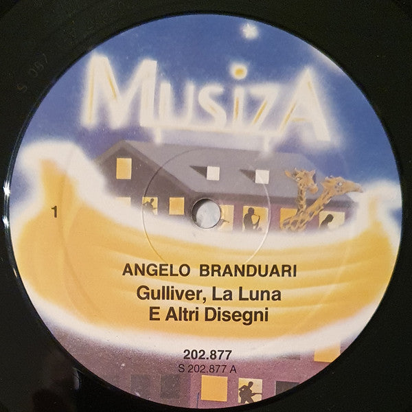 Angelo Branduardi : Gulliver, La Luna E Altri Disegni (LP, Album, Gat)