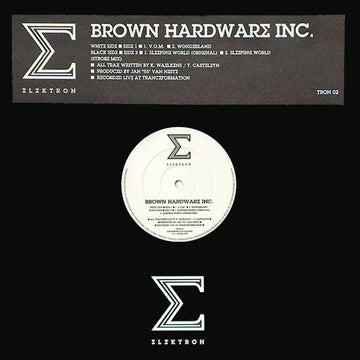 Brown Hardware Inc. : Untitled (12")