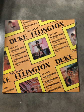 Duke Ellington : The Great Duke Ellington (LP, Comp)