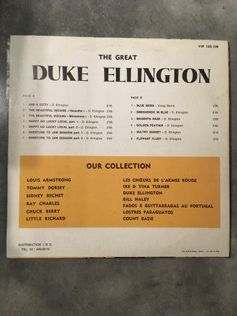 Duke Ellington : The Great Duke Ellington (LP, Comp)