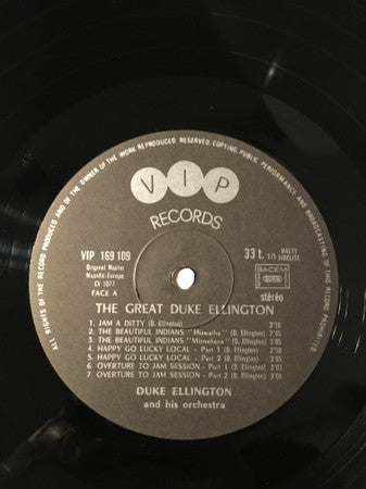 Duke Ellington : The Great Duke Ellington (LP, Comp)
