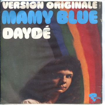 Joël Daydé : Mamy Blue (7", Single, Blu)