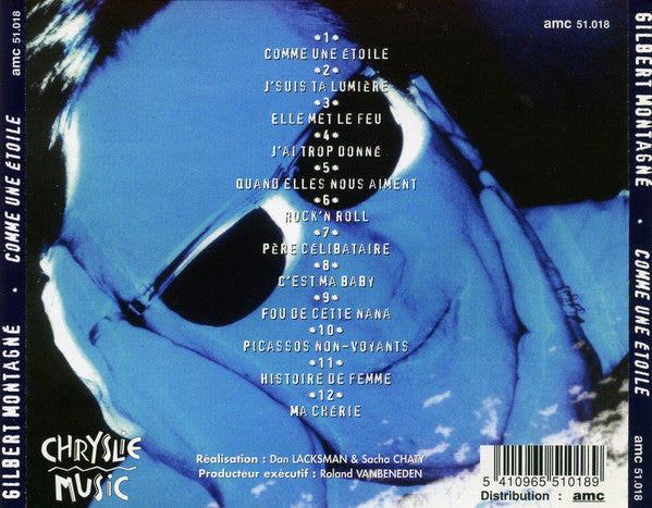 Gilbert Montagné : Comme Une Étoile (CD, Album)