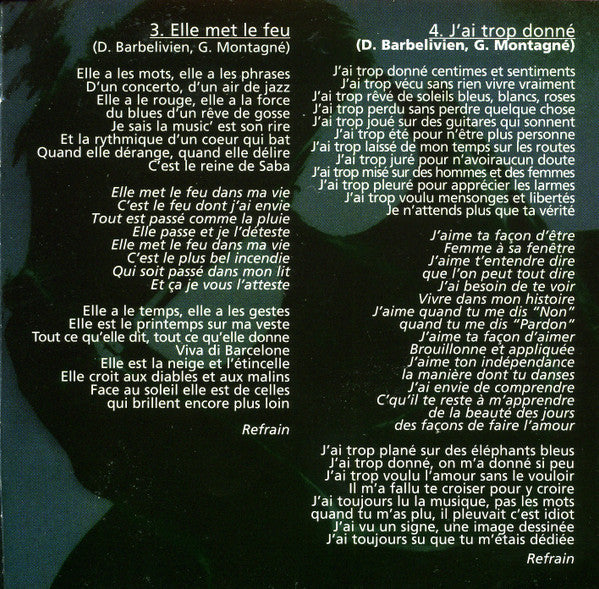 Gilbert Montagné : Comme Une Étoile (CD, Album)