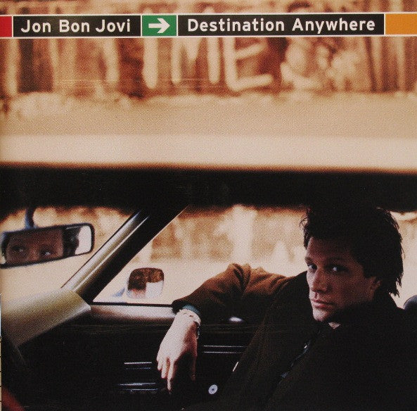 Jon Bon Jovi : Destination Anywhere (2xCD, Album, Ltd)