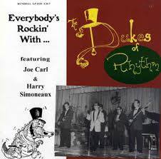 The Dukes Of Rhythm (2) Featuring Joe Carl (2) & Harry Simoneaux : Everybody's Rockin' With... The Dukes Of Rhythm (LP, Comp)