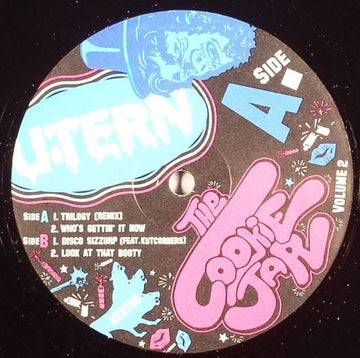 U-Tern : The Cookie Jar (Volume 2) (12", Promo)